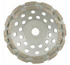 Чашка шлифовальная BOSCH Ф180х22мм по бетону (Best for Concrete 2608603328)