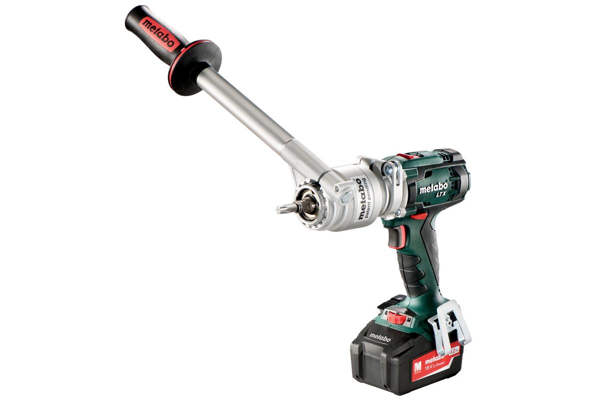 

Шуруповерт аккумуляторный Metabo Bs 18 ltx-x3 quick 5.2 (602201500, Bs 18 ltx-x3 quick 5.2 (602201500)