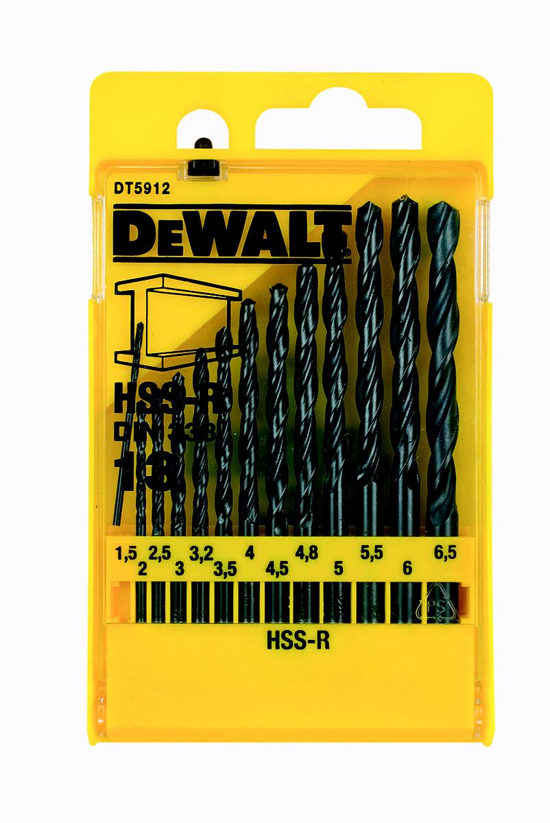 фото Набор сверл dewalt dt5912qz