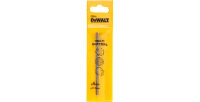 Сверло универсальное DEWALT Ф5х113мм (DT6518QZ)