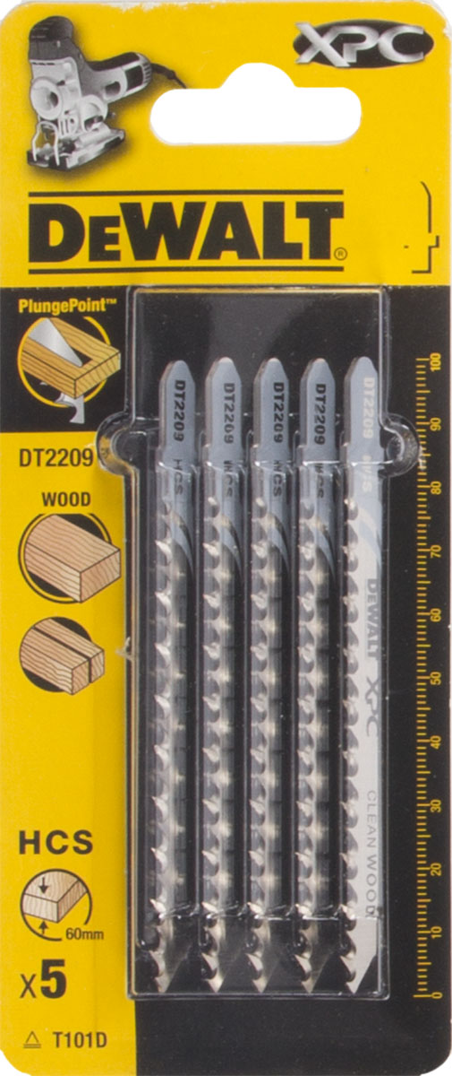 

Пилки для лобзика Dewalt Dt2209qz, Dt2209qz