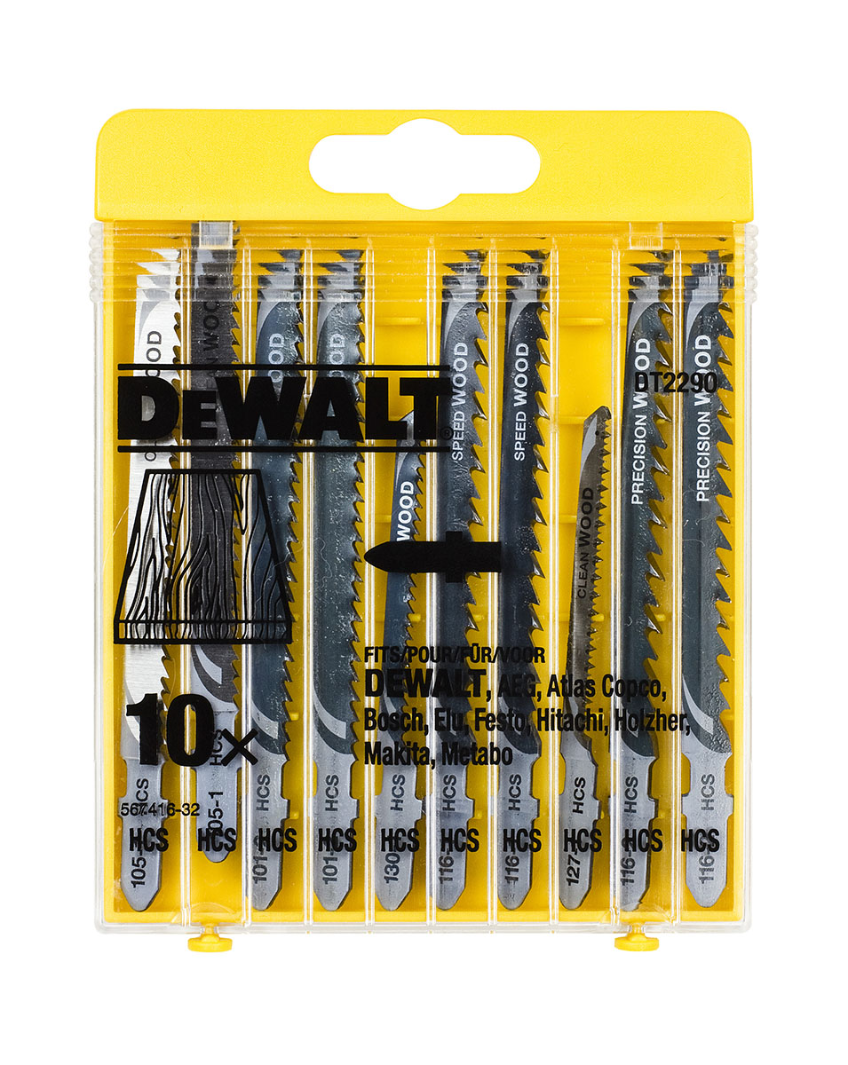 

Набор пилок Dewalt Dt2290qz, Dt2290qz