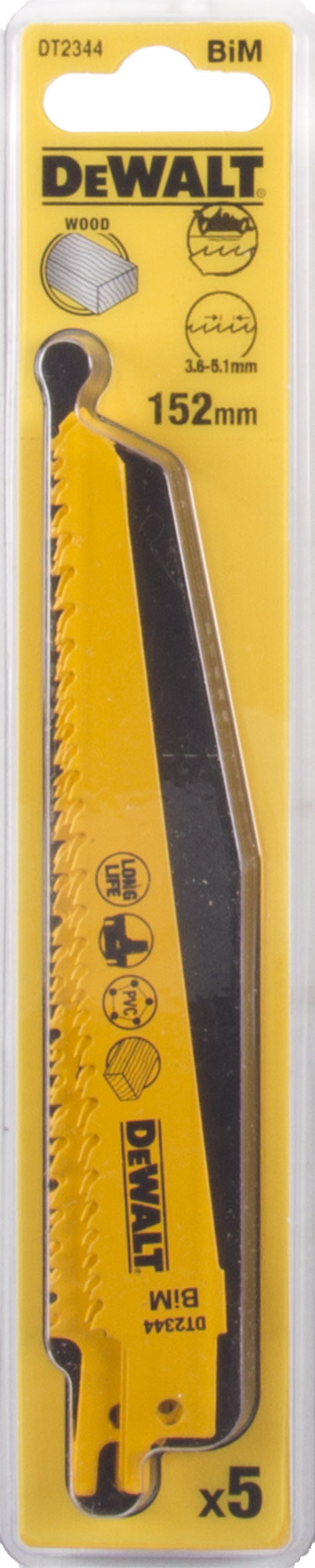 

Полотно для сабельной пилы Dewalt Dt2344qz