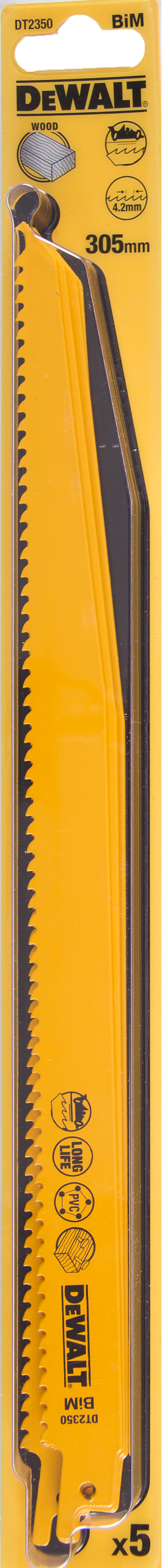 

Полотно для сабельной пилы Dewalt Dt2350-qz, Dt2350-qz