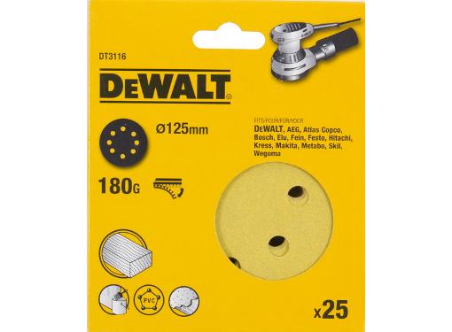  .  DEWALT 125 P180 8.