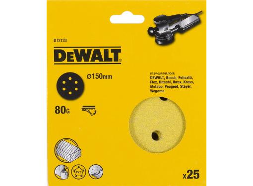  .  DEWALT 150 P80 6.