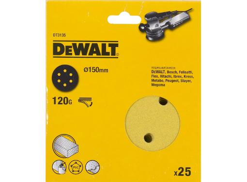  .  DEWALT 150 P120 6.