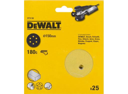  .  DEWALT 150 P180 6.