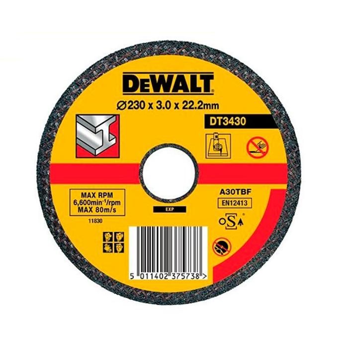 

Круг отрезной Dewalt Dt3430qz