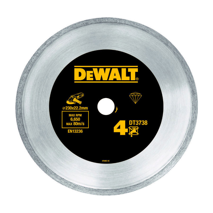 

Круг алмазный Dewalt Ф230х22мм по керамике (dt3738xj, Ф230х22мм по керамике (dt3738xj)