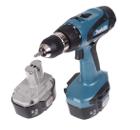 Аккумуляторная дрель-шуруповерт MAKITA 6347DWDE