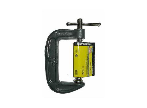 Изображение товара Струбцина монтажная SKRAB 25234 G-образная 75 мм инструментальная сталь