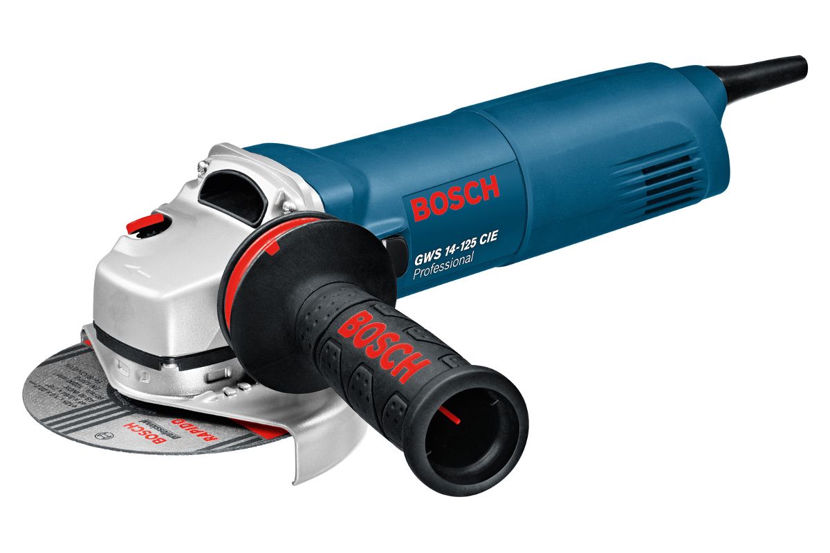 УШМ (болгарка) Bosch GWS 14-125 CIE - цена, отзывы, фото - купить в Москве,  СПб и РФ