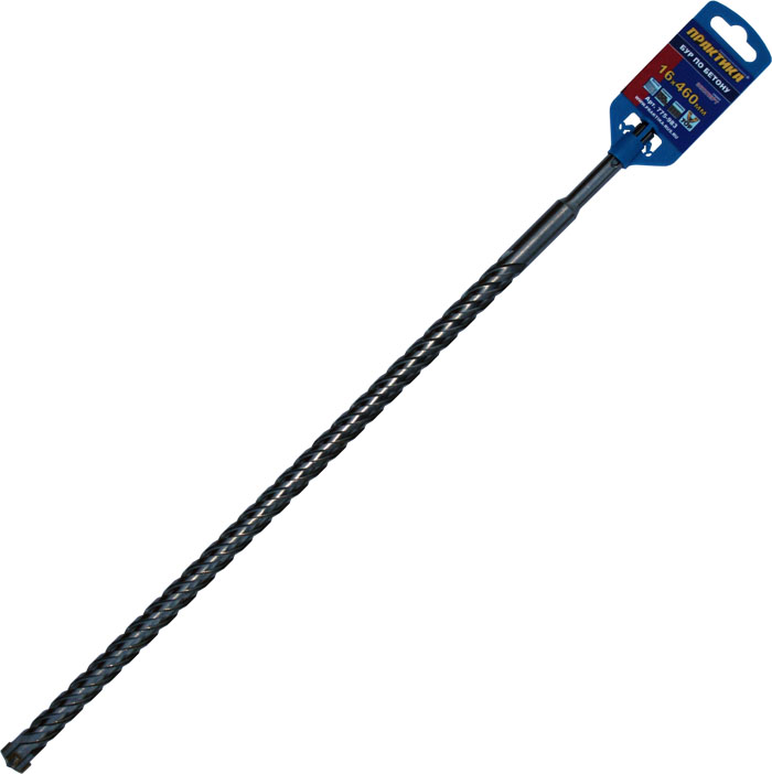 

Бур ПРАКТИКА Ф16х460мм sds+ (775-983, Ф16х460мм sds+ (775-983)