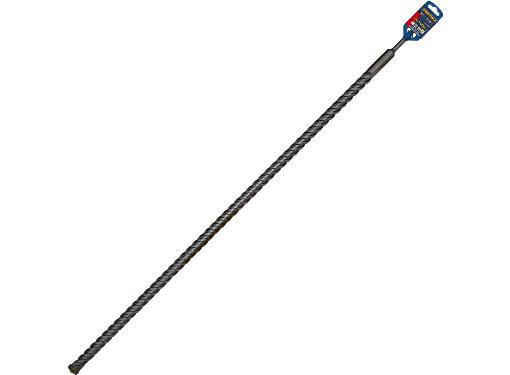 Изображение товара Бур ПРАКТИКА Ф25х1000мм SDS Plus серия ЭКСПЕРТ для бетона и кирпича