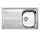 Изображение товара Мойка кухонная из нержавеющей стали BLANCO TIPO 45 S Compact 513675