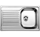 Изображение товара Мойка кухонная из нержавеющей стали BLANCO TIPO 45 S Compact 513442 780х500 мм