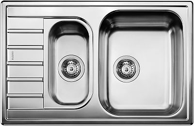 Мойка кухонная из нержавеющей стали Blanco Livit 6 s compact 515117