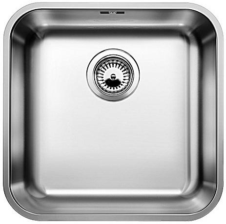 Мойка кухонная из нержавеющей стали Blanco Supra 400-u 518201
