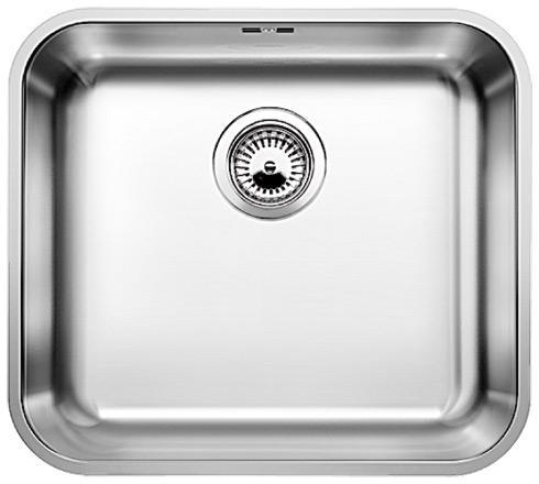 

Мойка кухонная из нержавеющей стали Blanco Supra 450-u 518203