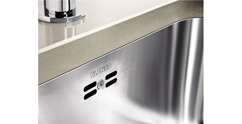 Мойка кухонная из нержавеющей стали BLANCO SUPRA 500-U 518205