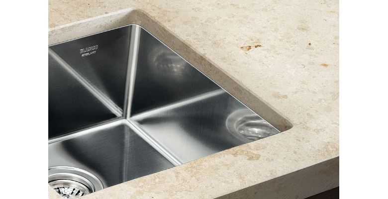 Мойка кухонная из нержавеющей стали BLANCO SUPRA 500-U 518205