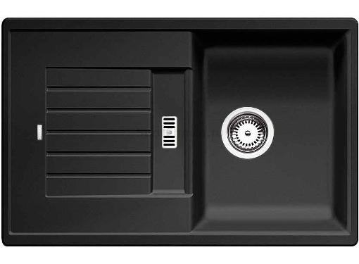 Изображение товара Мойка кухонная из искусственного камня BLANCO ZIA 45 S антрацит