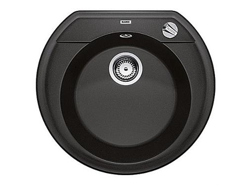 Изображение товара Мойка кухонная из искусственного камня BLANCO RONDOVAL антрацит 535х490 мм Германия