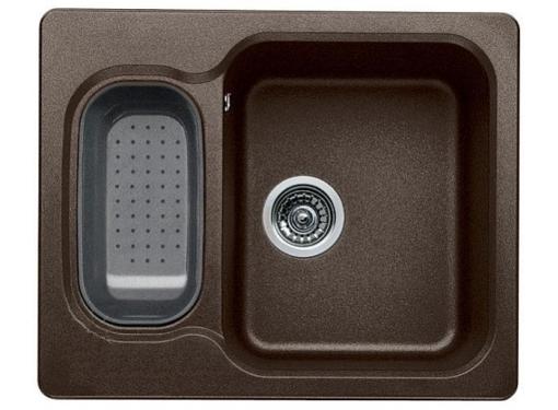 Изображение товара Кухонная мойка BLANCO NOVA 6 из искусственного камня кофе 615х500 мм