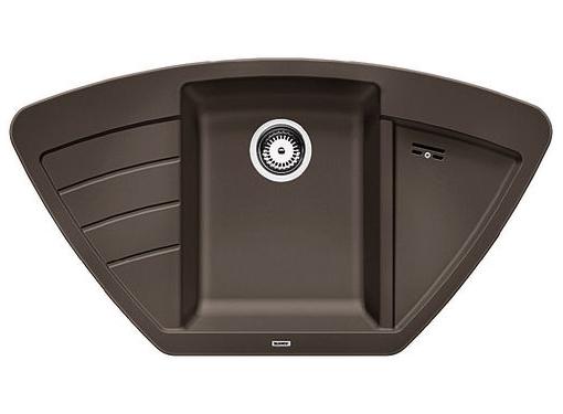 Изображение товара Кухонная мойка BLANCO ZIA 9 E из искусственного камня кофе 930х510 мм