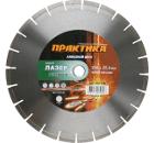 Изображение товара Круг алмазный ПРАКТИКА 030-016 Ф350х25.4мм сегментный мокрый рез по железобетону