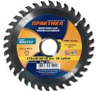 Диск пильный твердосплавный ПРАКТИКА Ф170х30мм 36зуб. (032-249 DP-170-30\20-Z36)