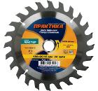 Диск пильный твердосплавный ПРАКТИКА Ф180х20мм 20зуб. (034-243 DP-180-20\16-Z24)