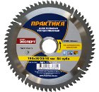 Диск пильный твердосплавный ПРАКТИКА Ф190х30мм 64зуб. (776-874 DP-190-30/20/16-Z64A)