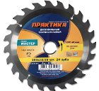 Диск пильный твердосплавный ПРАКТИКА Ф250х32мм 24зуб. (030-498 DP-250-32\30-Z24)
