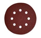 Круг шлиф. самосцепляющийся ПРАКТИКА 125мм P120 8отв.