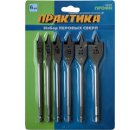 Набор сверл ПРАКТИКА 774-368 перовых 6шт.: 10/12/16/18/20/25мм
