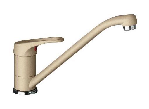 Изображение товара Смеситель для кухни BLANCO WEGA 513995 шампань с поворотным изливом