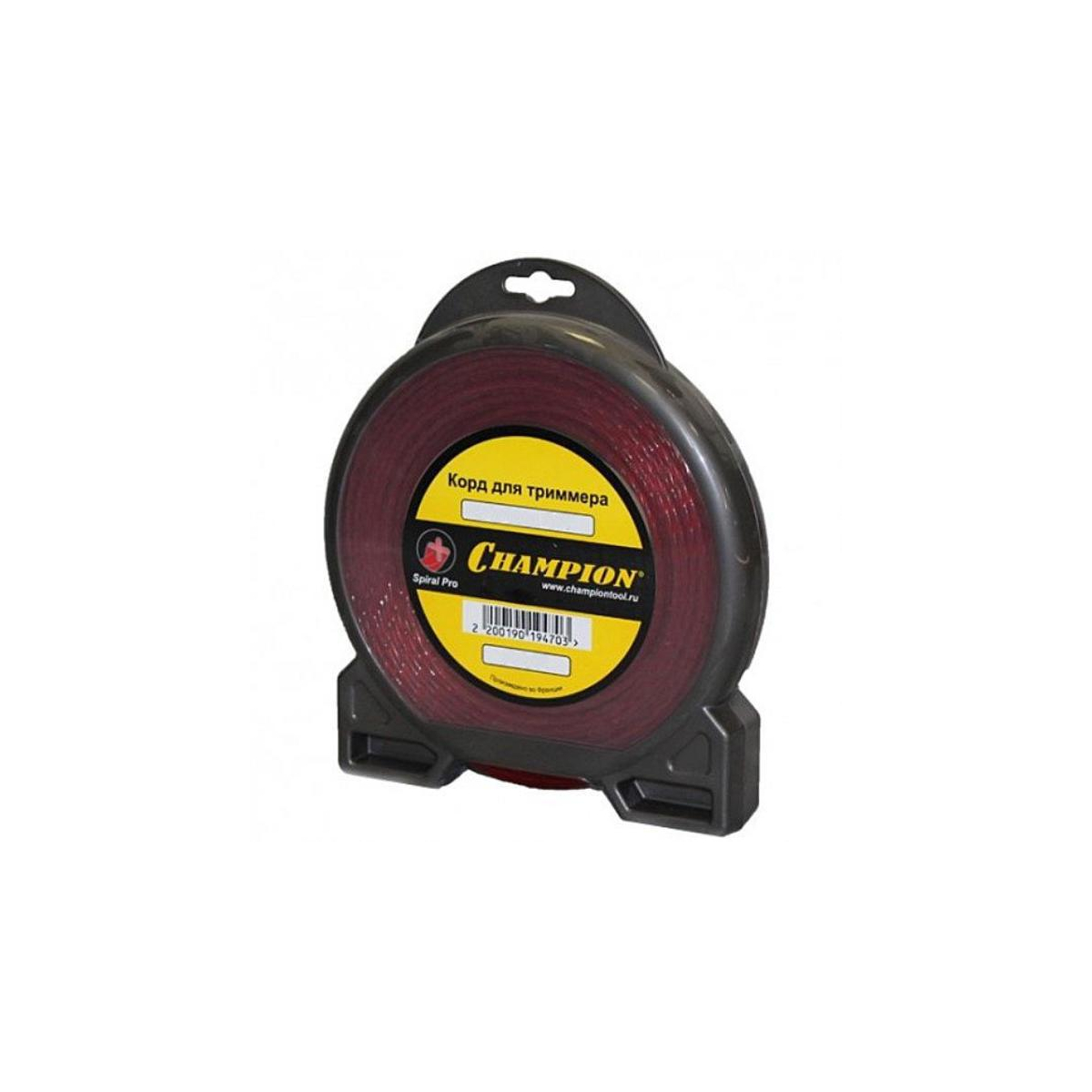 4 мм; 245 м; круг) champion c5019. 4 мм. Champion spiral pro 3. корд 4 мм чемпион. 4 мм 245.