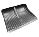 Лопата для снега SANTOOL 090119-002, без черенка