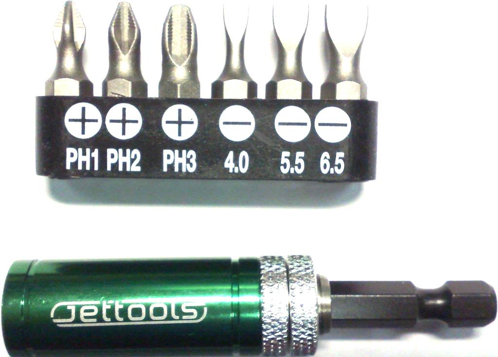 

Набор бит Jettools W-4607