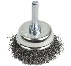 Кордщетка ПРАКТИКА чаша 50мм для дрели гофрированная сталь (032-577)