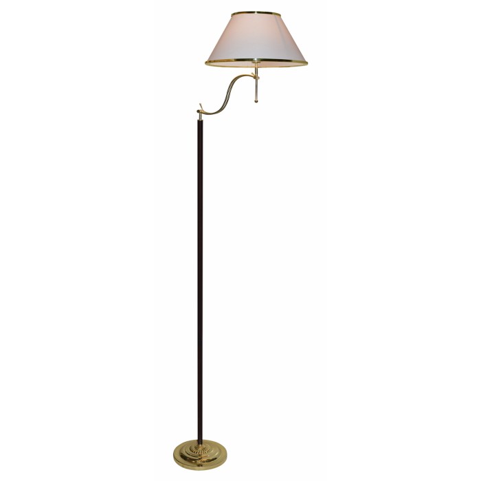 Торшер Arte lamp A3545pn-1go