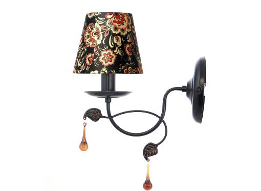  ARTE LAMP A6106AP-1BK