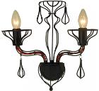 Бра ARTE LAMP A3225AP-2BK