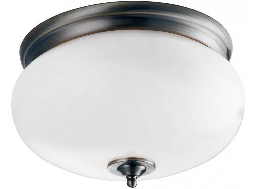 Изображение товара Настенно-потолочный светильник ARTE LAMP A3560PL-2AB классика бронза стекло