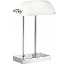 Изображение товара Настольная лампа ARTE LAMP A1200LT-1CC стиль модерн хром стекло 40W