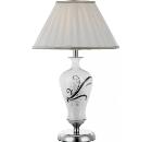 Изображение товара Настольная лампа ARTE LAMP A2298LT-1CC стиль модерн 40W хром ткань керамика