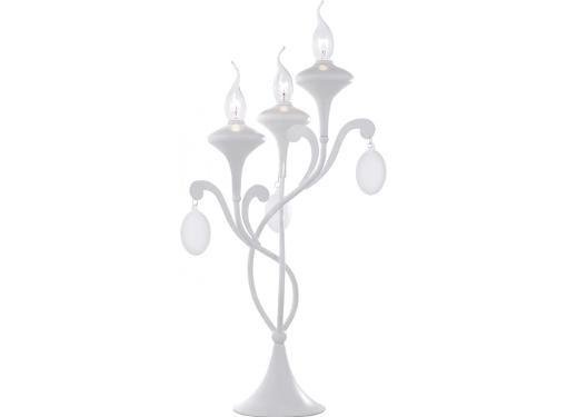Изображение товара Настольная лампа ARTE LAMP A3239LT-3WH 3x40W Е14 стиль модерн