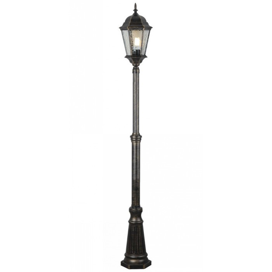 фото Светильник уличный arte lamp a1207pa-1bn